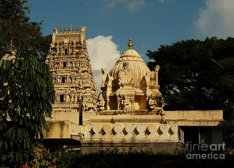 Kote Venkataramana Temple Photograph by Mini Arora