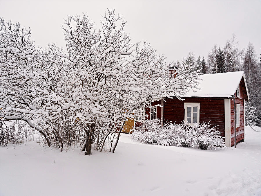 Winter Photograph - Kovero Farm by Jouko Lehto