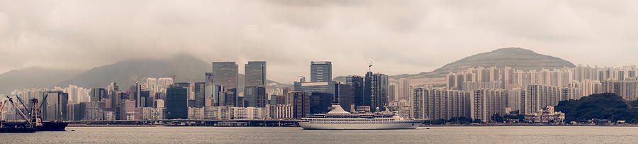 Kowloon City Photograph by Simon Li
