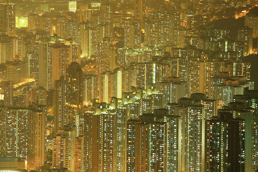 Kowloon Peak Photograph by Tomosang