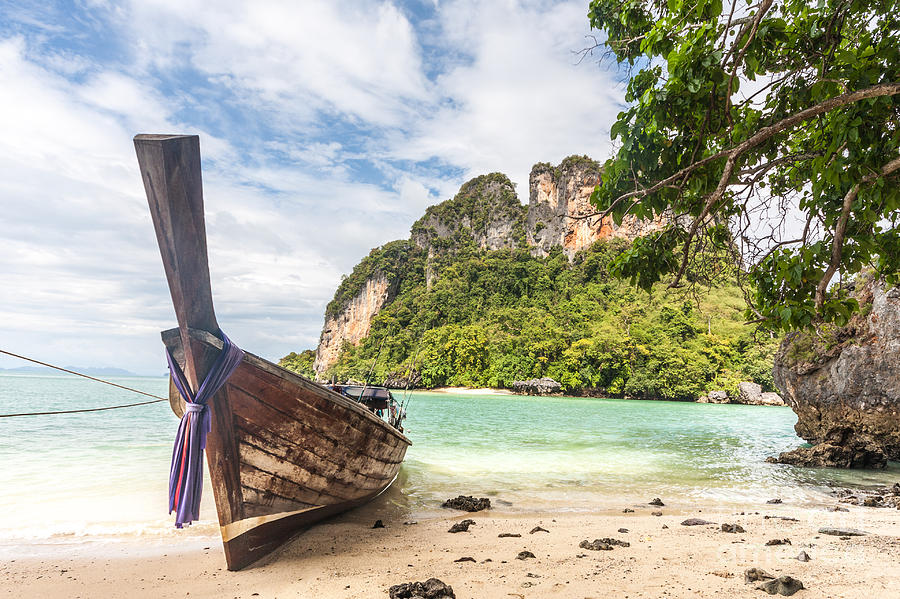 Krabi idyllic landscape in Thailand Photograph by Didier Marti