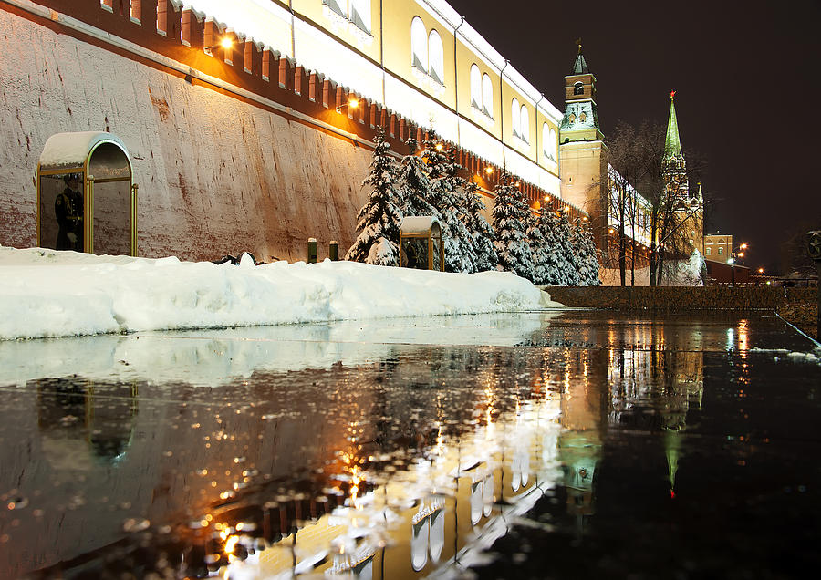 Kremlin Photograph by Gouzel -
