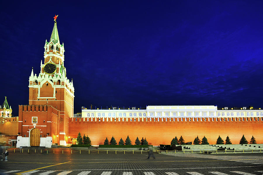 Kremlin Photograph by Loveguli Kremlin Photograph by Loveguli