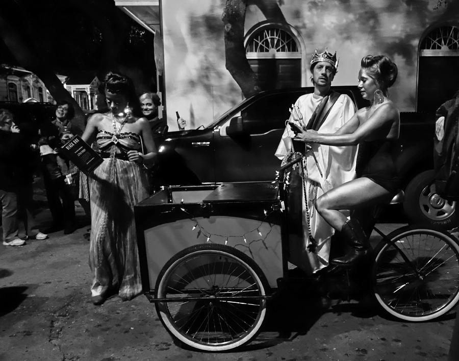 New Orleans Photograph - Krewe du Vieux Parade New Orleans by Louis Maistros