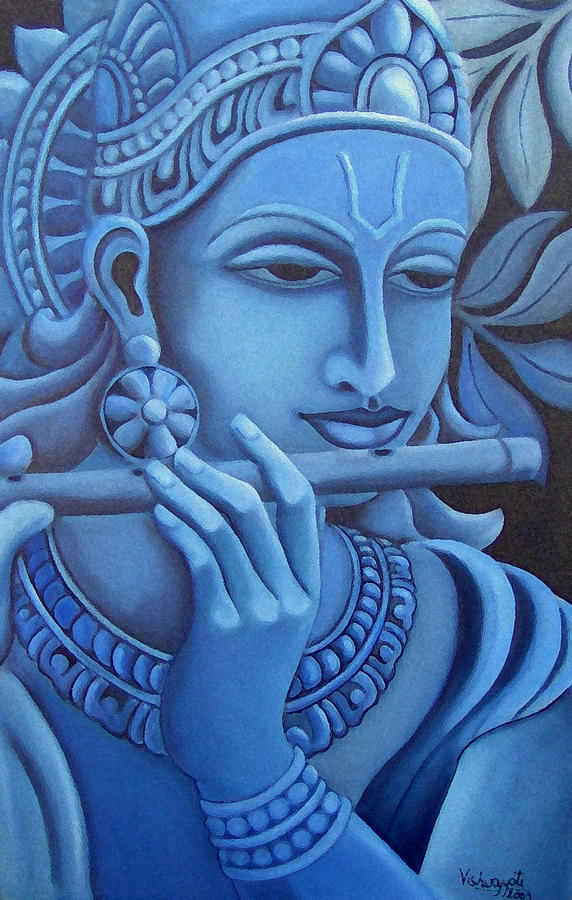 Krishna Painting - Krishna by Vishwajyoti Mohrhoff