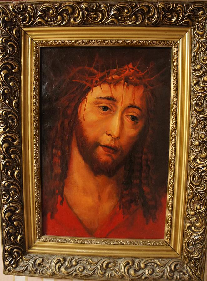 Kristus Painting by Marijus Gedminas - Fine Art America
