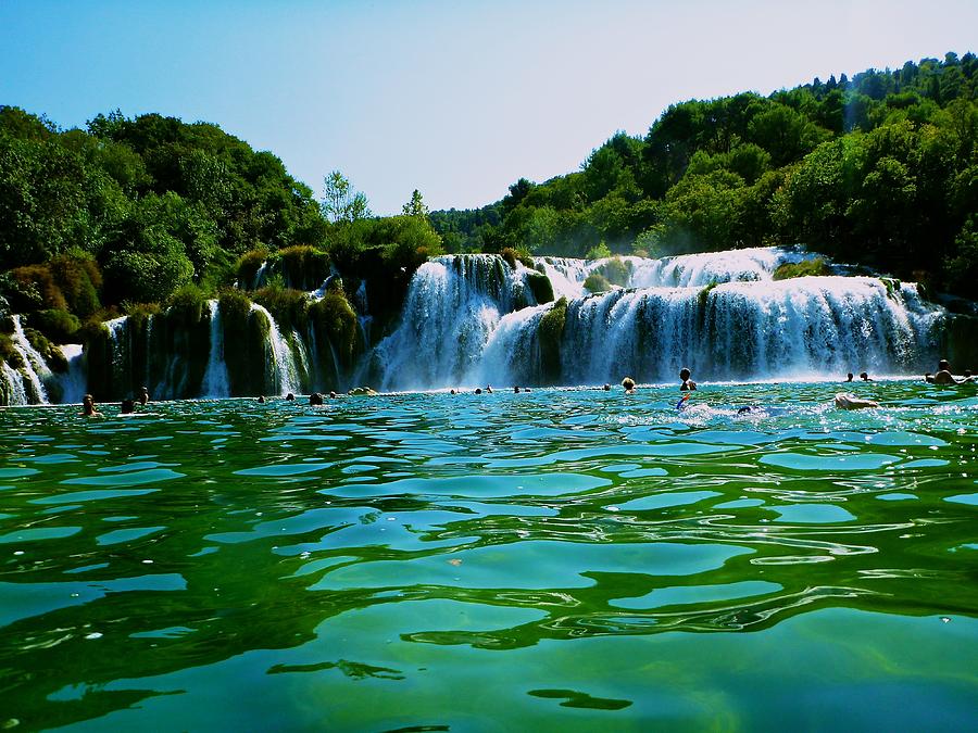 Krka Falls Photograph by Aaron Fisher - Fine Art America