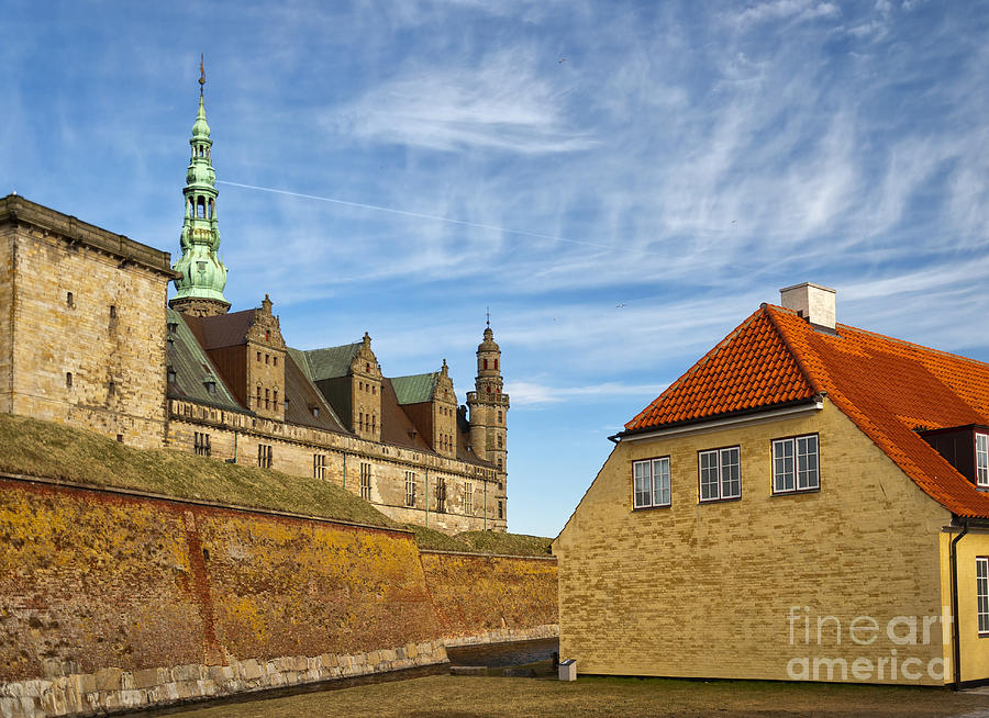 Castle Photograph - Kronborg Castle 07 by Antony McAulay