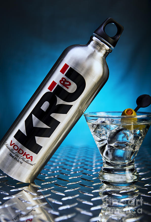 Kru 82 Vodka Photograph