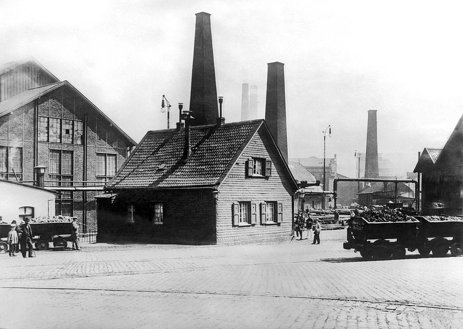 Krupp Works Founded Here Photograph by Underwood Archives
