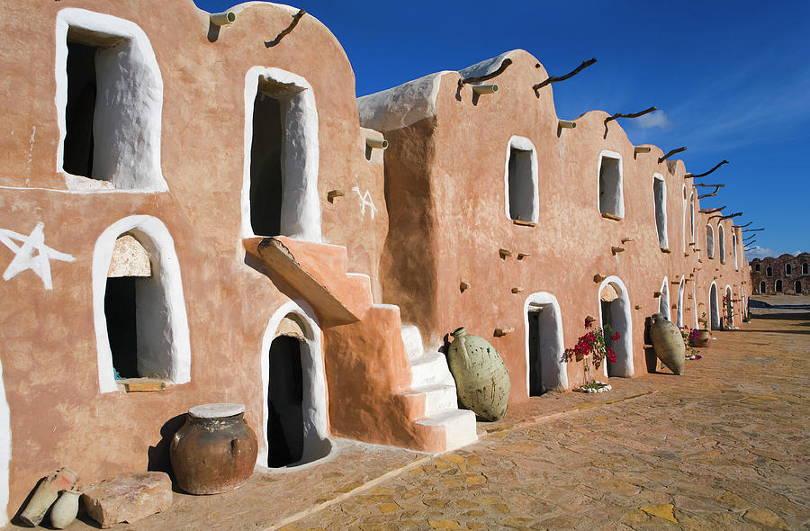 Architecture Photograph - Ksar Ouled-debbab by Lucas Vallecillos - Vwpics Architecture Photograph - Ksar Ouled-debbab by Lucas Vallecillos - Vwpics