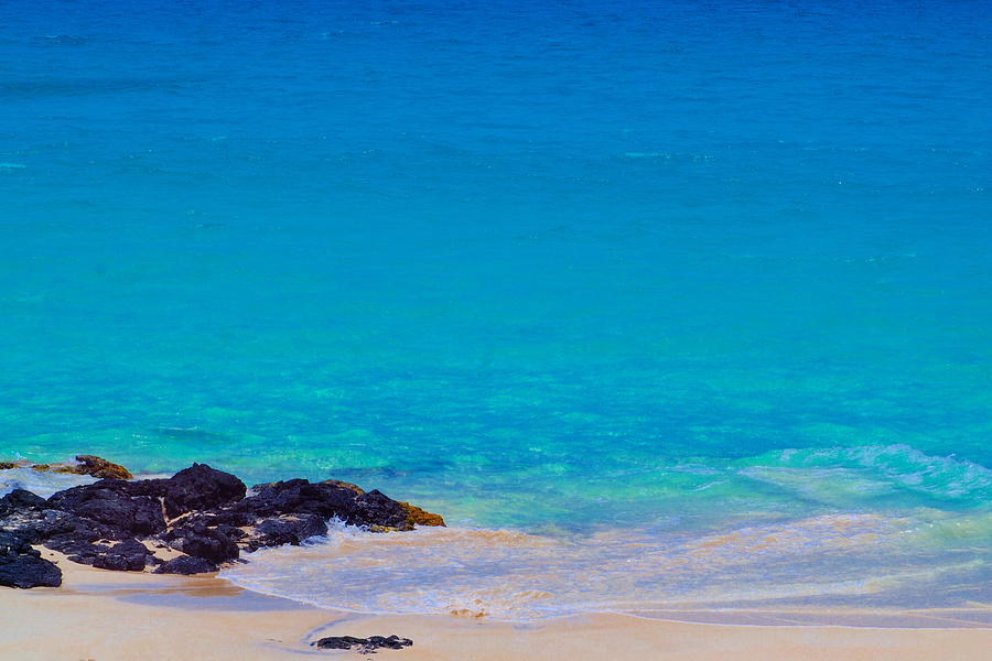 Beach Photograph - Kua Bay by Patrick Roberto