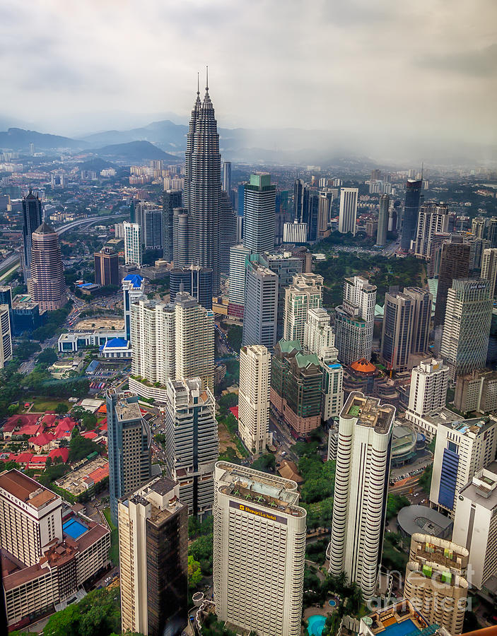 Kuala Lumpur City Photograph by Adrian Evans