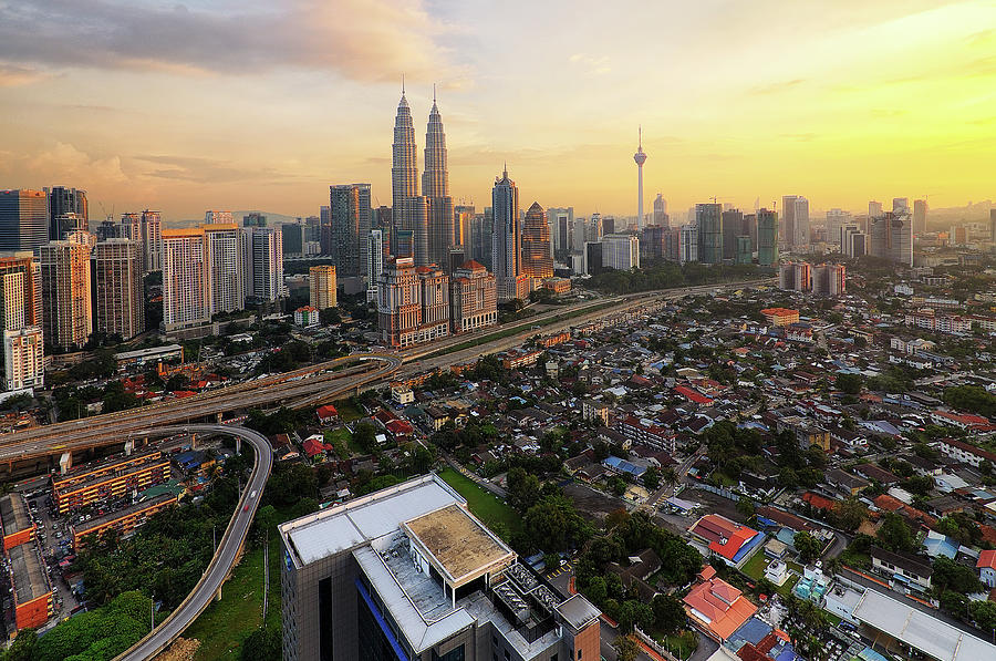 Kuala Lumpur City Photograph by By Arief Rasa