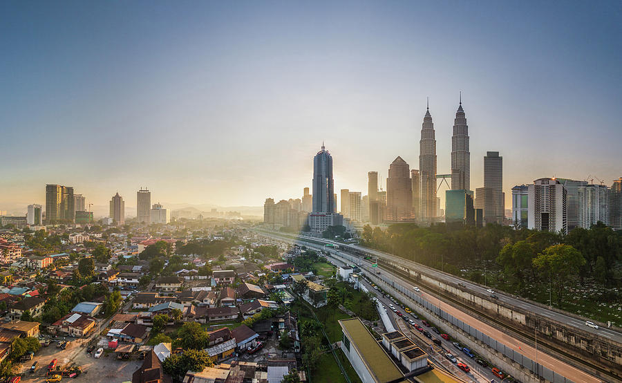 Kuala Lumpur City Shine On Me Photograph by Hafidzabdulkadir Photography