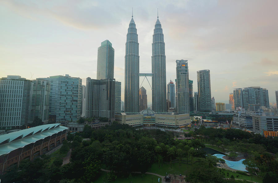 Kuala Lumpur Cityscape With Petronas Photograph by Eternity In An Instant