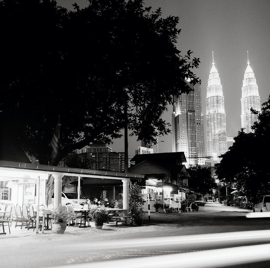Kuala Lumpur Night  Photograph by Shaun Higson