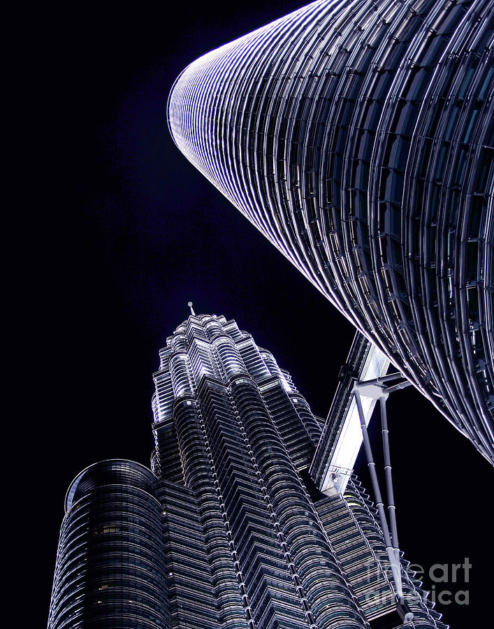 Kuala Lumpur Sky Photograph by Larry Oskin