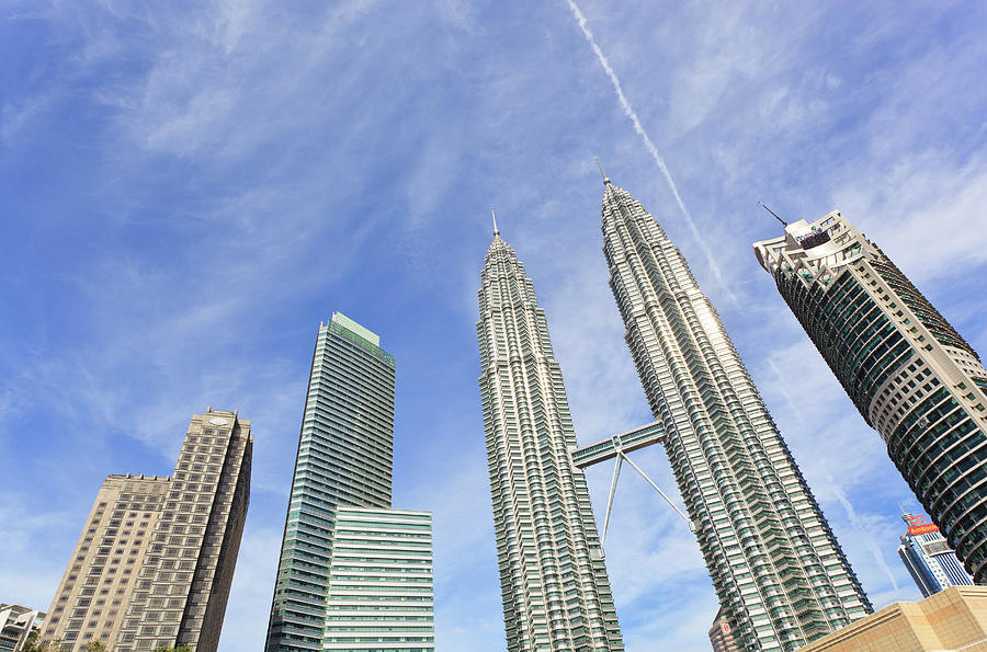 Kuala Lumpur Skyline Photograph by Tom Bonaventure