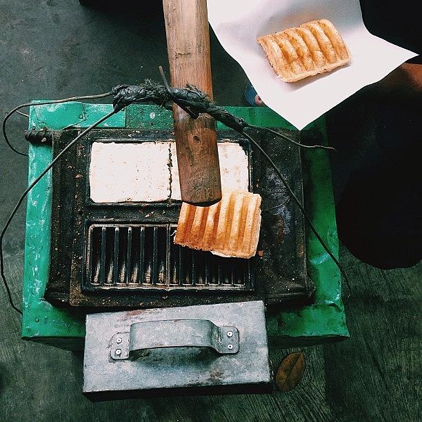 Indonesia Photograph - Kue Pancong #coconutcakelets by Devi Gunawan