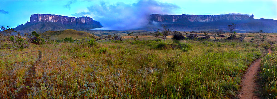 Kukenan and Roraima by Bibi Rojas Kukenan and Roraima by Bibi Rojas