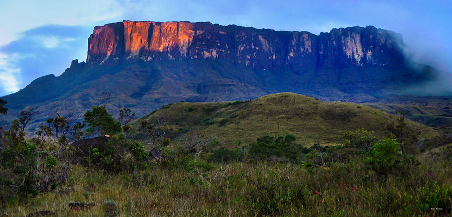 Kukenan at Sunrise by Bibi Rojas Kukenan at Sunrise by Bibi Rojas