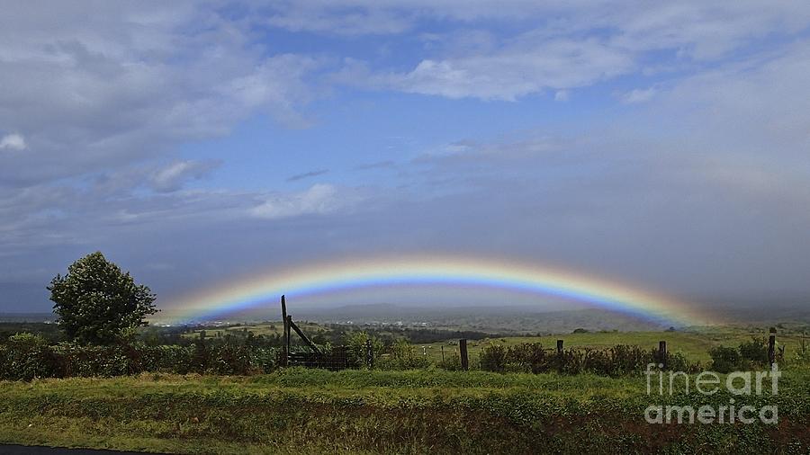 Dreams Of Treasure Kula Maui Rainbow Photograph by Cheryl Cutler