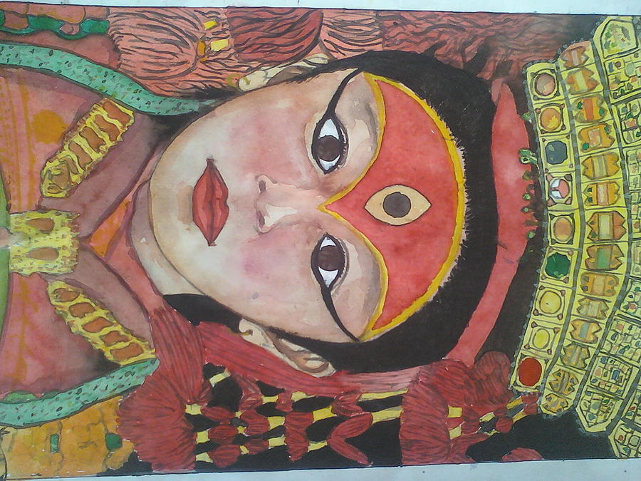 Sketch of Meena Kumari by Bharat Bhushan Drawing  Artblr