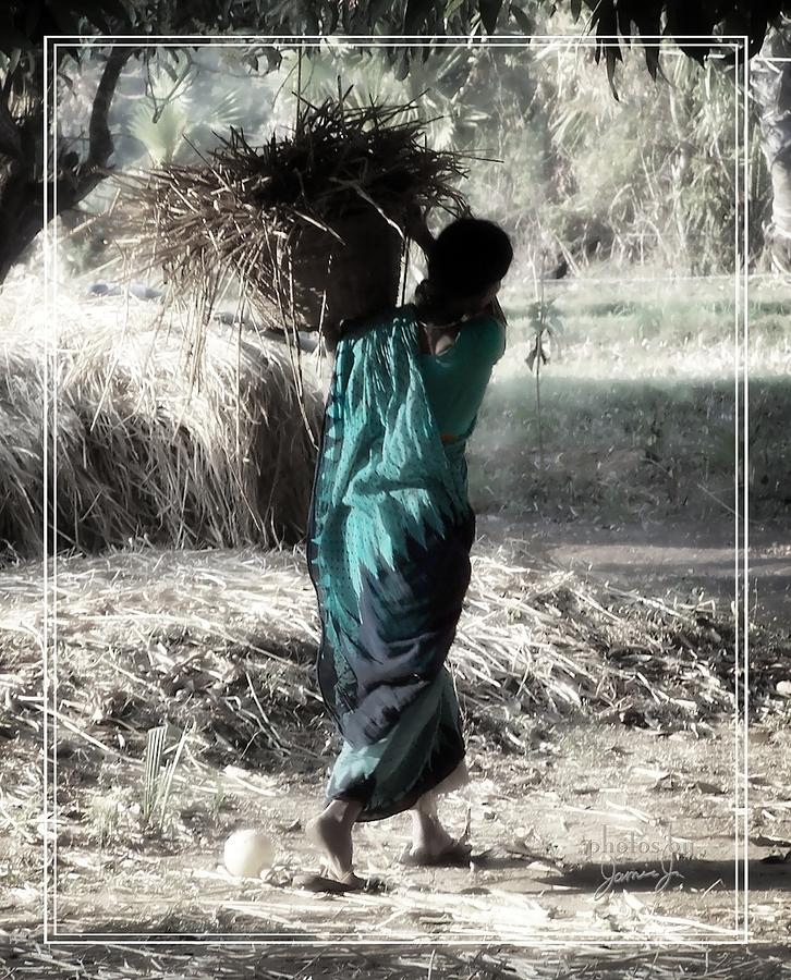 Kumari Photograph by Jamie Johnson