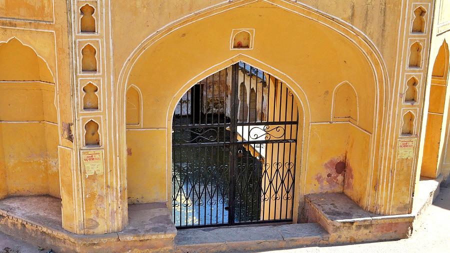 Kund Entrance - Jaipur India Photograph by Kim Bemis