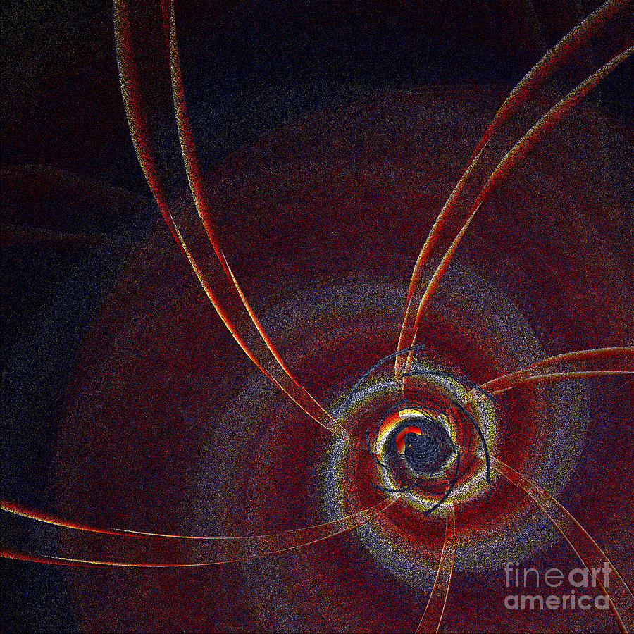 Abstract Digital Art - Kundalini by jammer by First Star Art