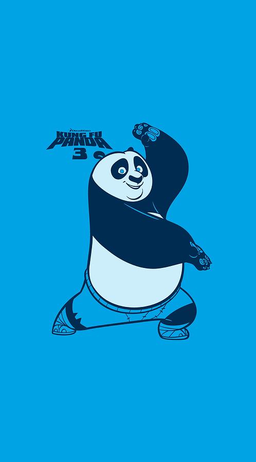 Kung Fu Panda - Fighting Stance Digital Art by Brand A - Fine Art America