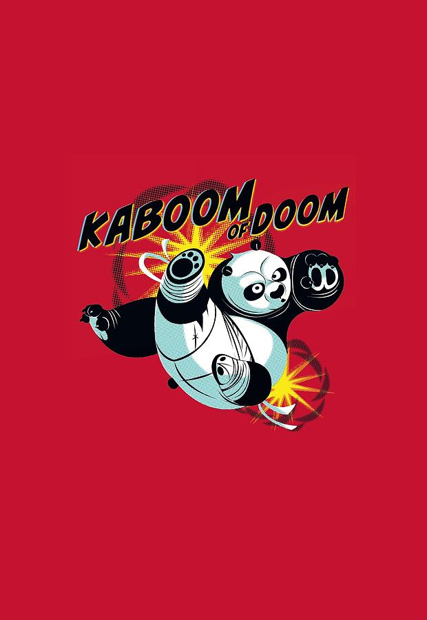 Kung Fu Panda - Kaboom Of Doom Digital Art by Brand A | Fine Art America