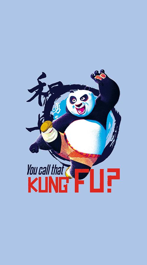 Kung Fu Panda - Kung Fu Digital Art by Brand A - Fine Art America