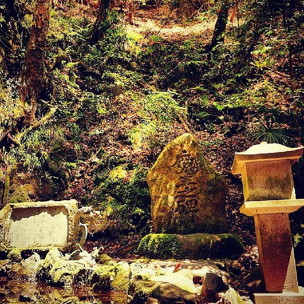 Beautiful Photograph - Kurama Temple  鞍馬寺  Monument Of by My Senx