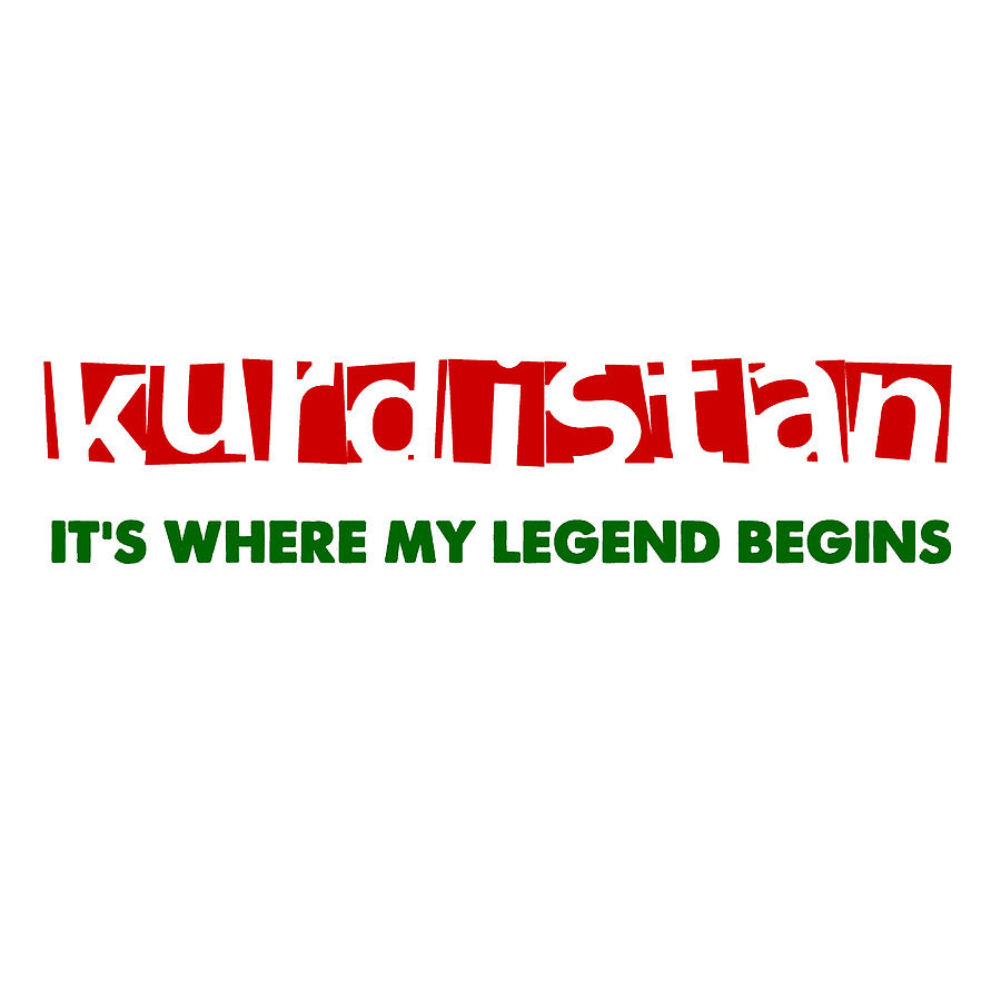 Kurdistan where my legend begins Painting by Celestial Images