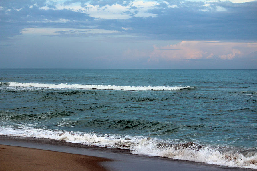 Kure Beach Photograph by Cynthia Guinn