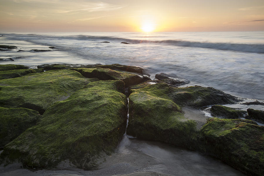 Kure Beach Sunrise Photograph by Doug McPherson