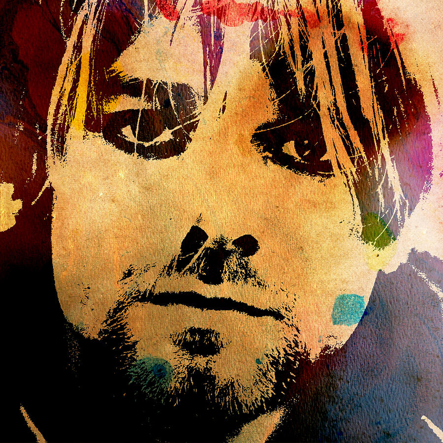Kurt Cobain 3 Photograph by Andrew Fare