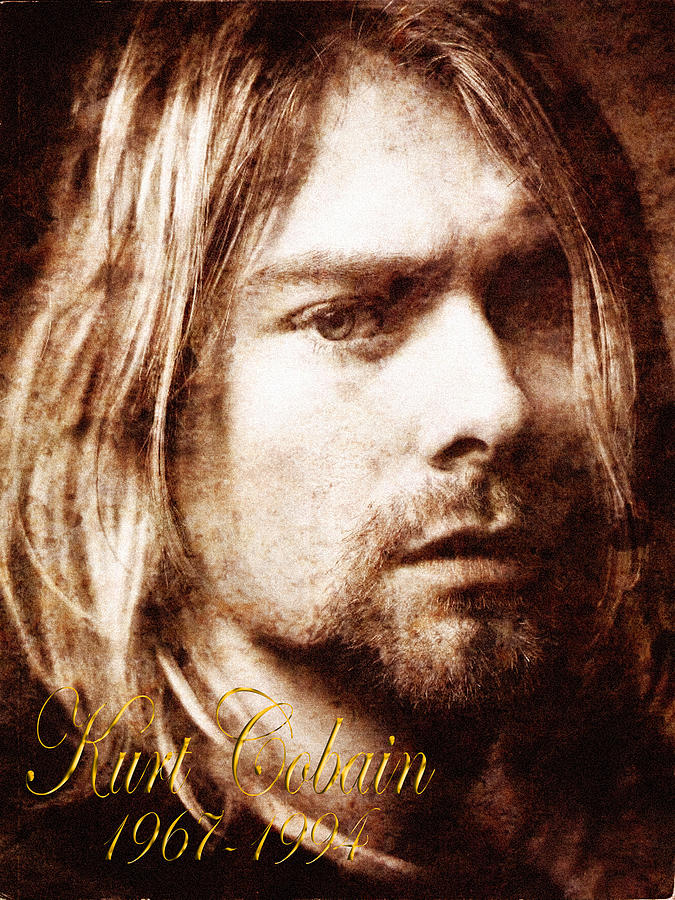 Kurt Cobain Photograph - Kurt Cobain by Andrew Fare