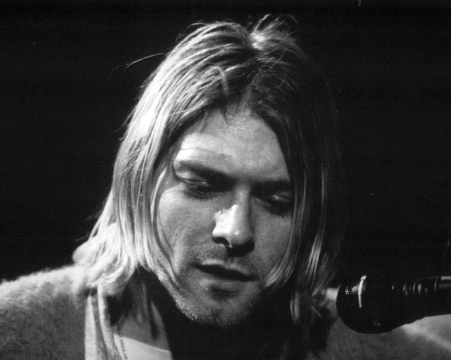 Kurt Cobain Close Up Photograph by Retro Images Archive
