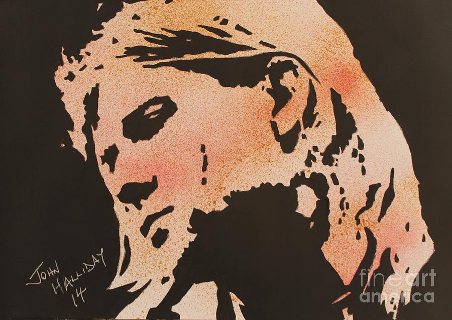 Kurt Cobain Painting by John Halliday - Fine Art America