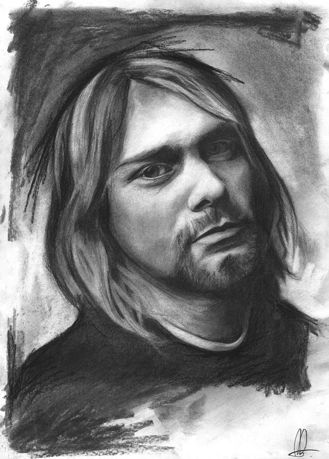 Kurt Cobain by Richard Day