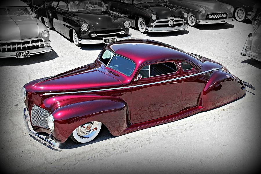 Kustom Coupe Photograph by Steve Natale