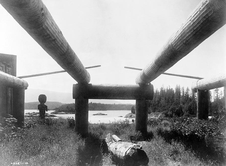 Kwakiutl House Frame Photograph By Granger 1510