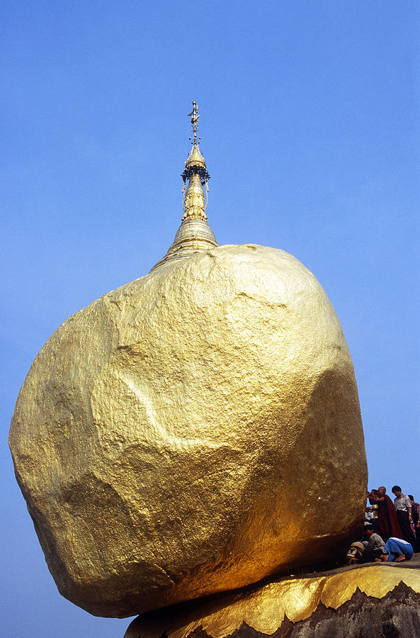 Kyaiktiyo Pagoda, Myanmar Photograph by Alison Wright