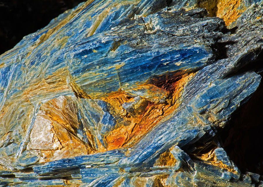 Kyanite Photograph by Millard H Sharp