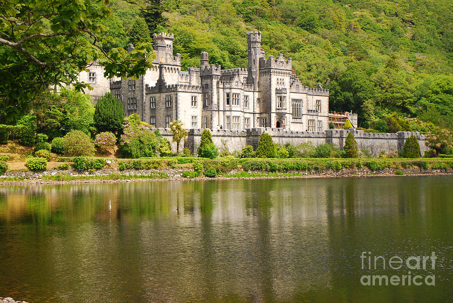 Kylemore Abbey 2 Photograph by Mary Carol Story