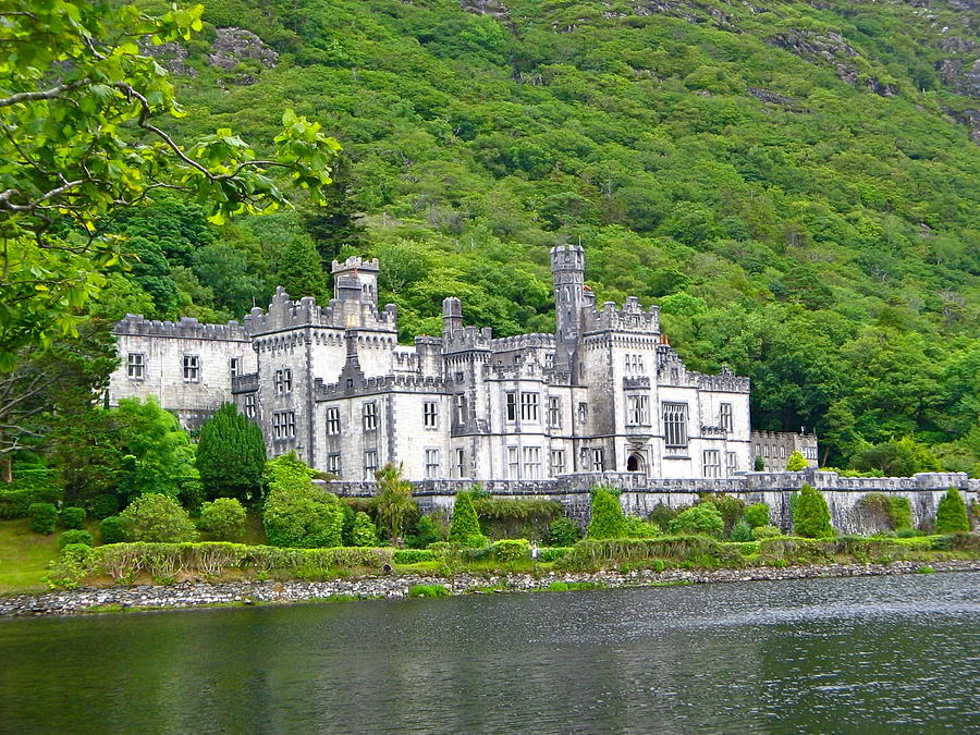 Kylemore Abbey Close-up Photograph by Denise Mazzocco