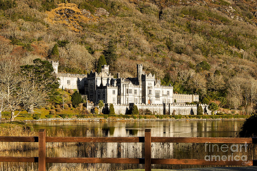 Kylemore Abbey Photograph by Imagery by Charly